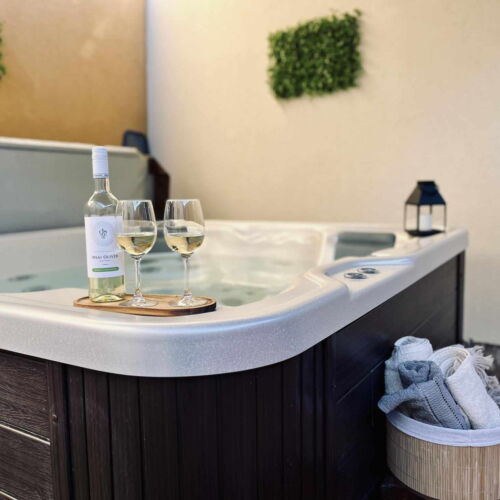 Apartament deluxe la etaj cu 1 camera pentru 2 pers.