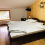 Pogled na planine Family soba sa francuskim krevetom (za 2 osoba(e))
