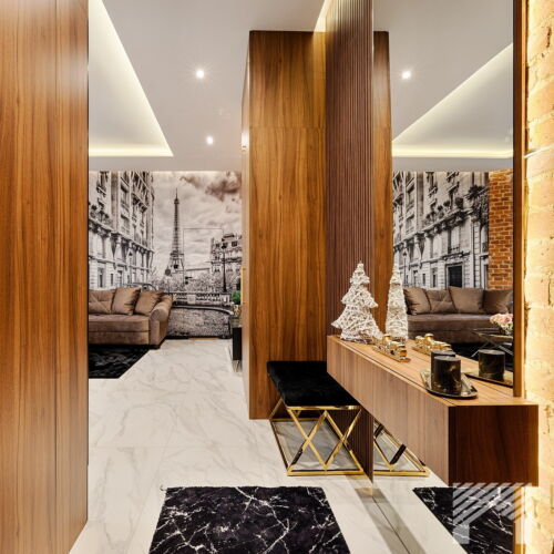 Apartament 4-osobowy Studio z 1 pomieszczeniem sypialnianym