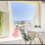 Sea View Romantic 1-Room Apartment for 2 Persons