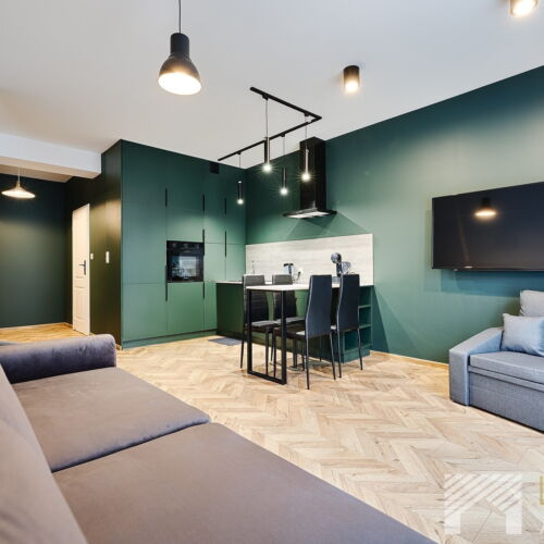 Apartament 4-osobowy z 1 pomieszczeniem sypialnianym