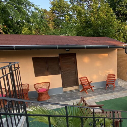 Apartament studio gold pentru 2 pers. (se inchirieaza doar integral)