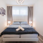 Apartament 6-osobowy Exclusive Deluxe z 3 pomieszczeniami sypialnianymi