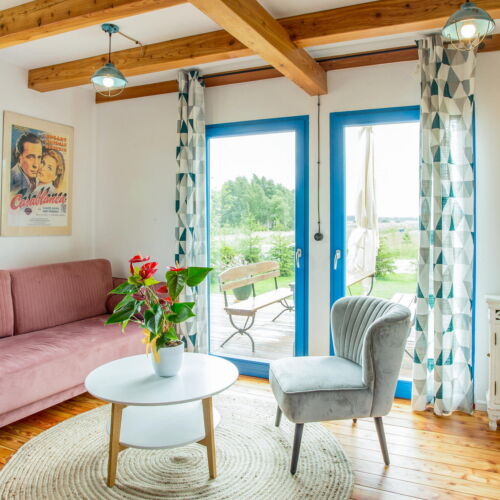 Casă de vară pentru 4 pers. (se inchirieaza doar integral)