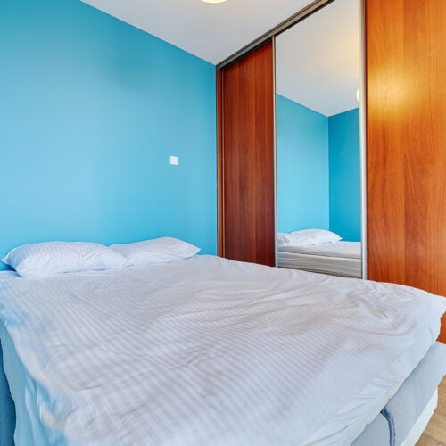 Apartament 4-osobowy z 1 pomieszczeniem sypialnianym