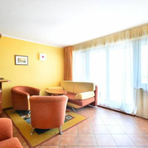 Apartament 5-osobowy z łazienką z klimatyzacją z 2 pomieszczeniami sypialnianymi