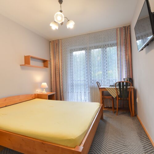 Pokój 2-osobowy z prysznicem z dostępem do ogrodu