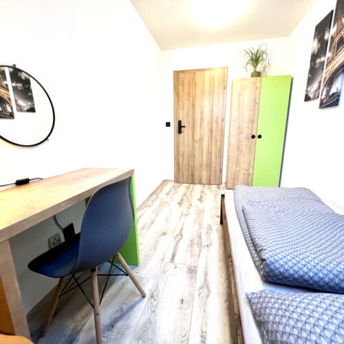 Pokój 1-osobowy na piętrze Tourist