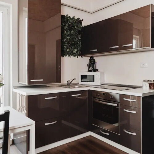 Apartament la etaj cu vedere spre lac cu 1 camera pentru 2 pers.