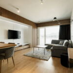 Upstairs Lux 1-Room Apartment for 4 Persons