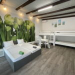 Studio Ground Floor 1-Room Apartment for 6 Persons