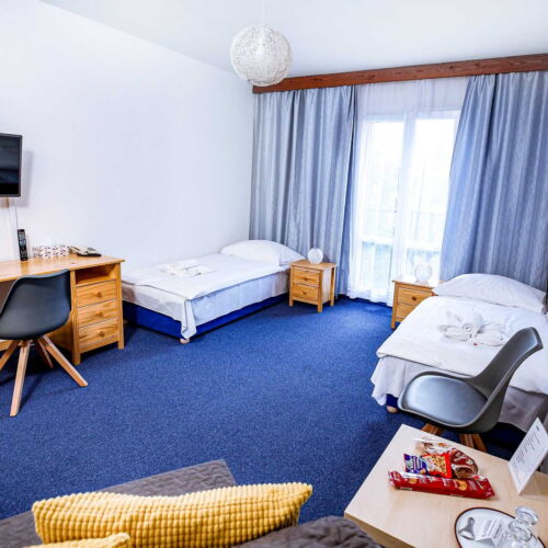 Pokój 2-osobowy Economy z prysznicem