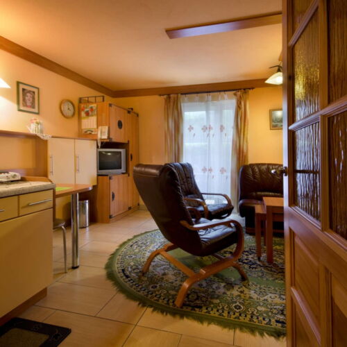 Apartament 5-osobowy z 2 pomieszczeniami sypialnianymi