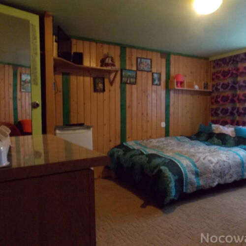 Pokój 4-osobowy z łazienką z widokiem na góry