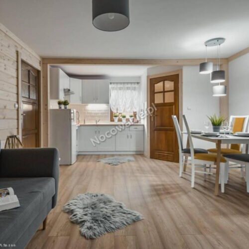 Apartament 4-osobowy z łazienką z aneksem kuchennym z 2 pomieszczeniami sypialnianymi