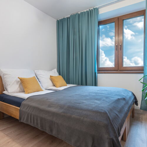 Familie 2-Zimmer-Apartment für 4 Personen mit Aussicht auf die Berge (Zusatzbett möglich)