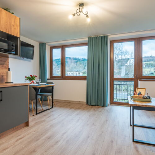 2-Zimmer-Apartment für 4 Personen