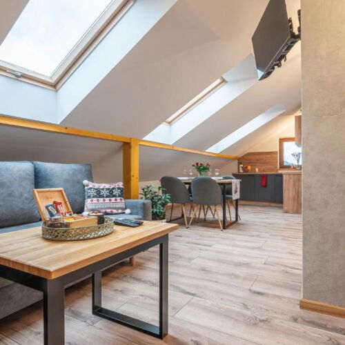 2-Zimmer-Apartment für 5 Personen