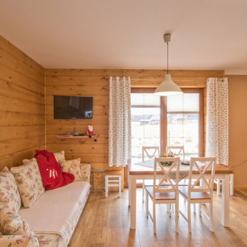 Apartament 6-osobowy z 3 pomieszczeniami sypialnianymi