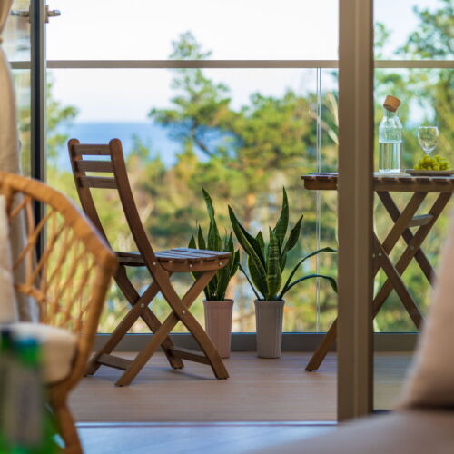 Apartament 4-osobowy z 1 pomieszczeniem sypialnianym