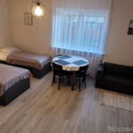 2-Room Apartment for 6 Persons with Shower and Garden