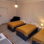 3-Room Apartment for 9 Persons with Shower and Garden