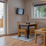 Mountain View Apartment for 4 Persons with Garden