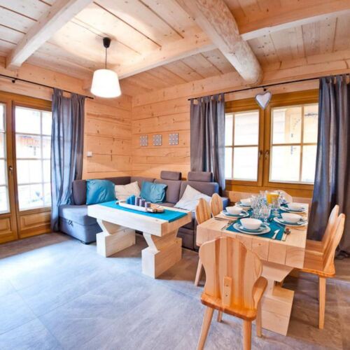 Domek całoroczny 7-osobowy 