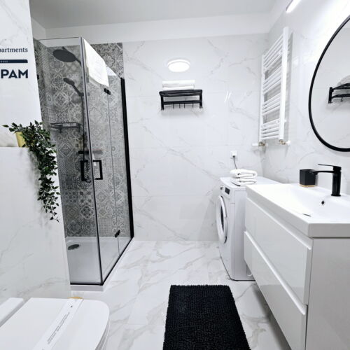 Apartament 4-osobowy Family z 2 pomieszczeniami sypialnianymi