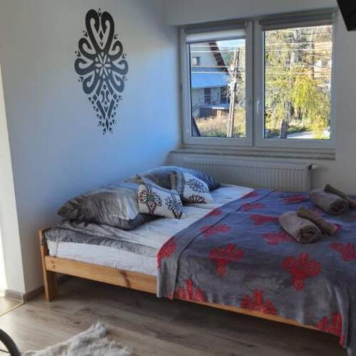Balcony Double Room with Kitchenette