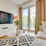 Apartament 4-osobowy Premium z 2 pomieszczeniami sypialnianymi