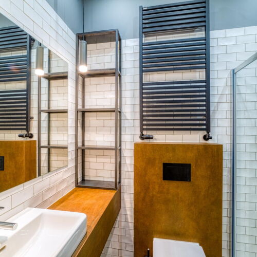 Pokój 4-osobowy na piętrze z widokiem na miasto