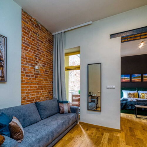 Pokój 4-osobowy na piętrze