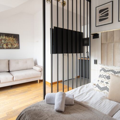 Pokój 2-osobowy na poddaszu