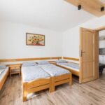 Mountain View 9 Person Room with Garden