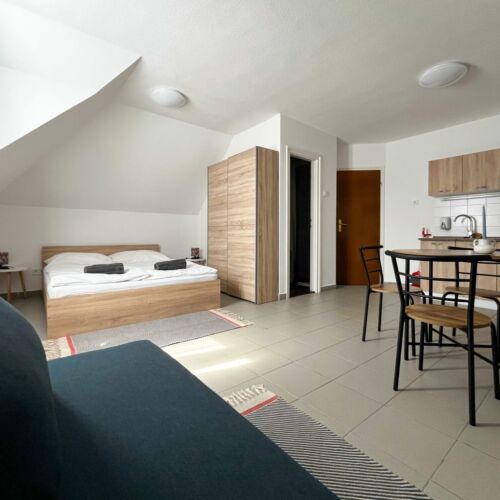 Mansard Air Conditioned Apartment for 2 Persons (extra bed available)