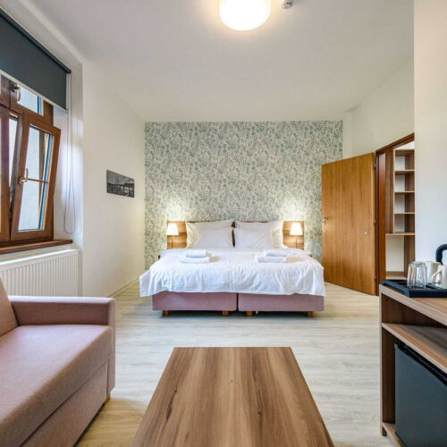 Doppelzimmer mit Dusche Barrierefrei (Zusatzbett möglich)