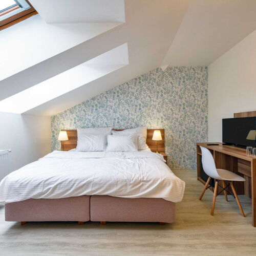 Dreibettzimmer mit Dusche Lcd/Plazma Tv