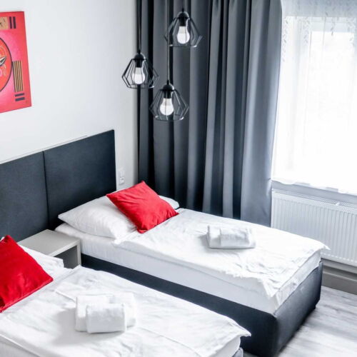 Pokój 2-osobowy Business z prysznicem