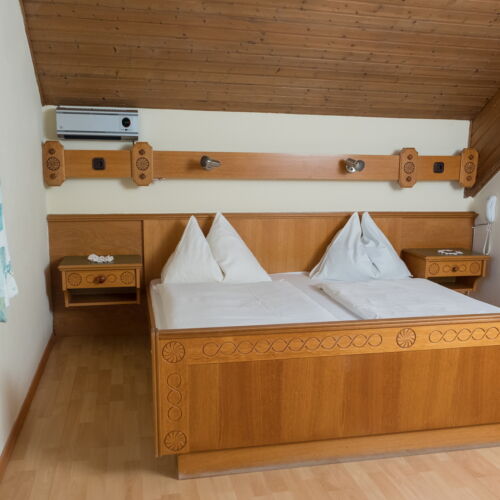 Economy 2-Zimmer-Apartment für 4 Personen Obergeschoss