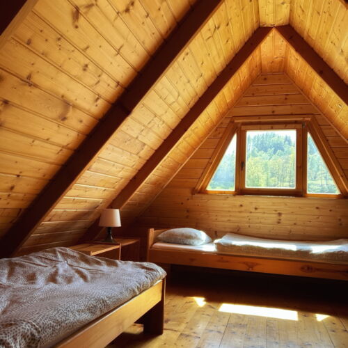 Whole House Air Conditioned Chalet for 7 Persons