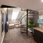 Lux 2-Zimmer-Suite für 4 Personen im Dachgeschoss