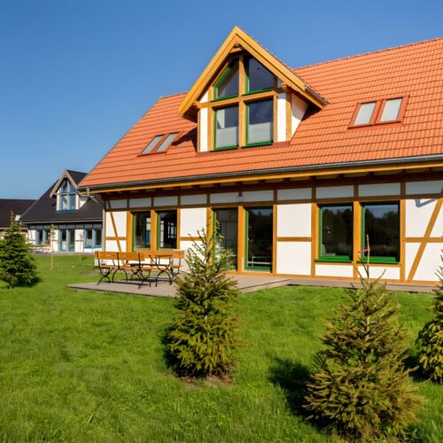 Apartament 5-osobowy cały dom z tarasem z 3 pomieszczeniami sypialnianymi