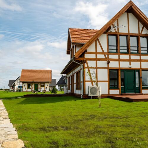 Apartament 5-osobowy cały dom z dostępem do ogrodu z 3 pomieszczeniami sypialnianymi