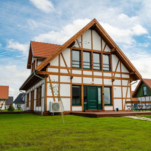 Apartament 6-osobowy cały dom z dostępem do ogrodu z 3 pomieszczeniami sypialnianymi