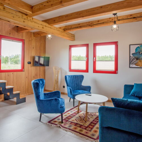 Domek całoroczny 6-osobowy cały dom z dostępem do ogrodu