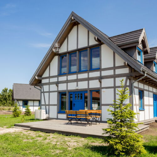 Apartament 6-osobowy z dostępem do ogrodu z widokiem na ogród z 3 pomieszczeniami sypialnianymi