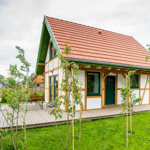 Domek całoroczny 6-osobowy cały dom z dostępem do ogrodu