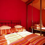 Apartament 4-osobowy Romantyczny z tarasem z 2 pomieszczeniami sypialnianymi (możliwa dostawka)