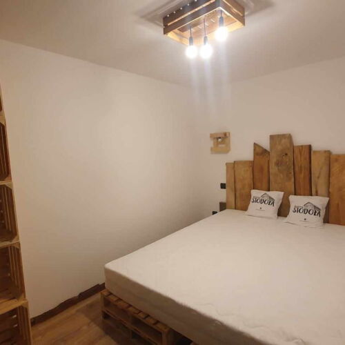 Domek całoroczny 6-osobowy Tourist z widokiem na las